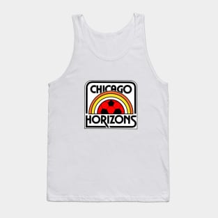 Defunct Chicago Horizons Indoor Soccer 1980 Tank Top